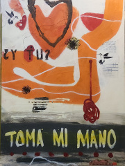 toma mi mano